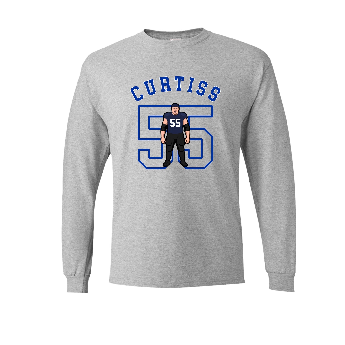 NIL Club Long Sleeve Tee