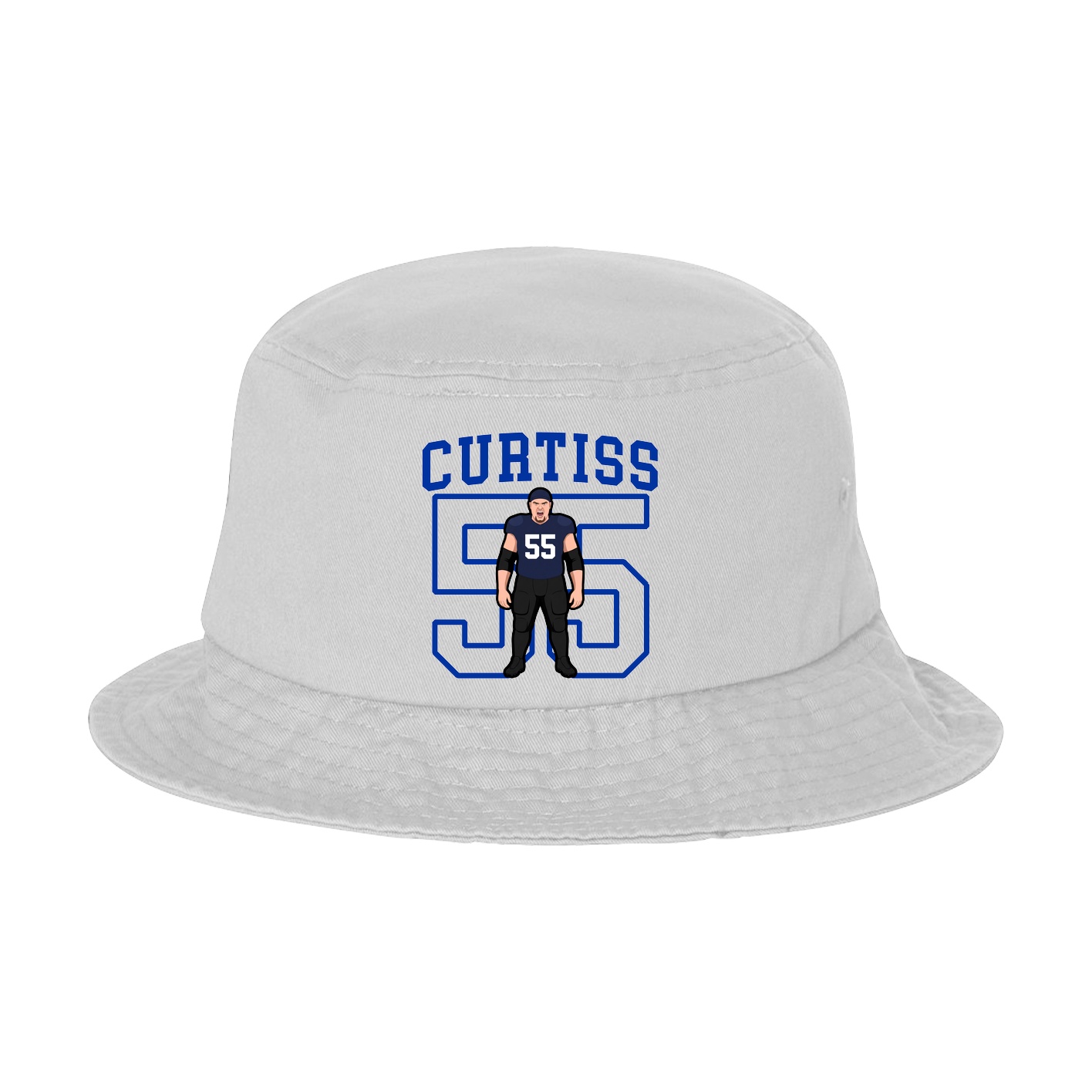 Bucket Cap — Shirsey in White