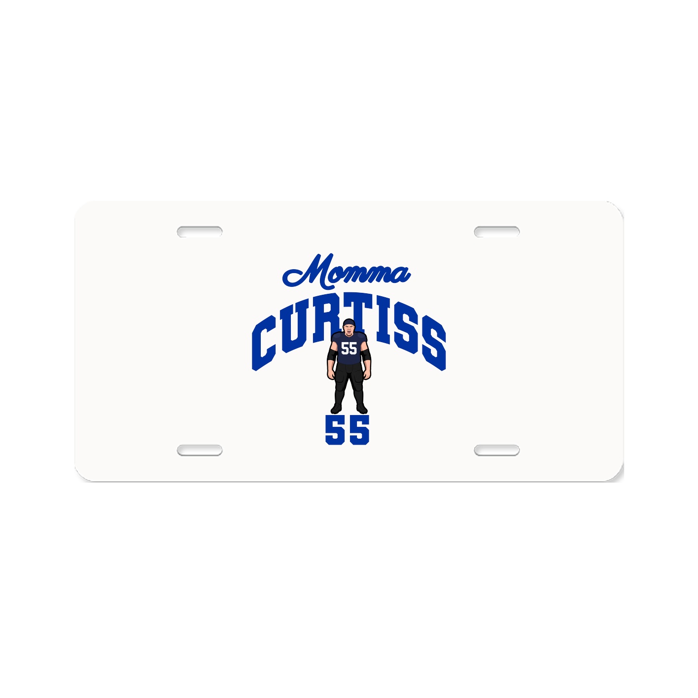 License Plate — Mothers Day Arch in Classic