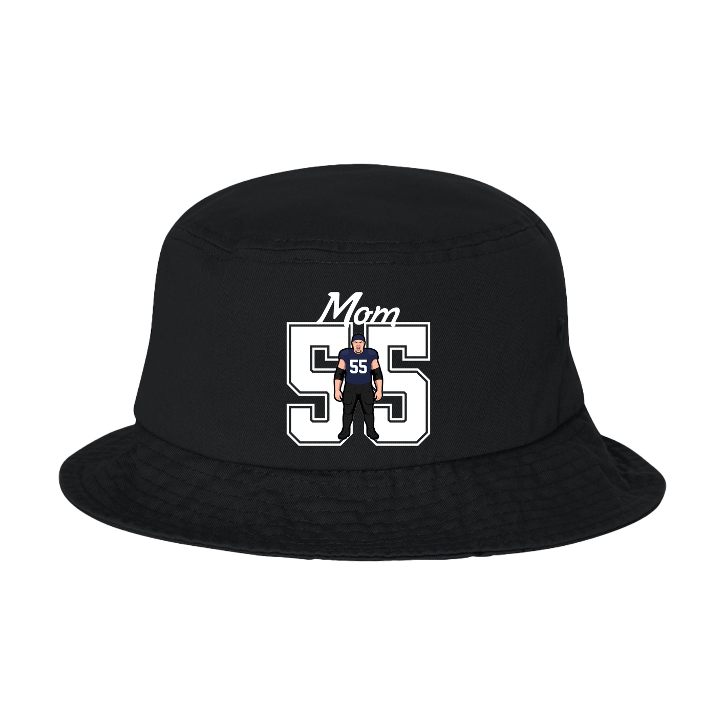 Bucket Cap — Mothers Day Shirsey in Black