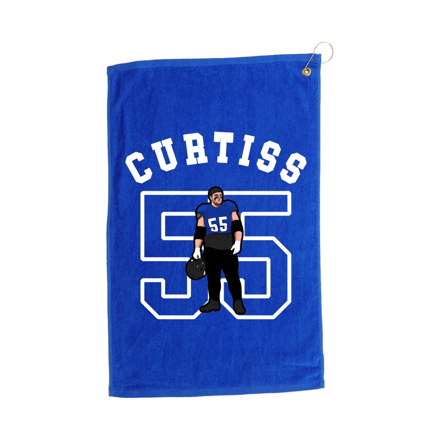 Golf Towel — Shirsey Arch in Royal