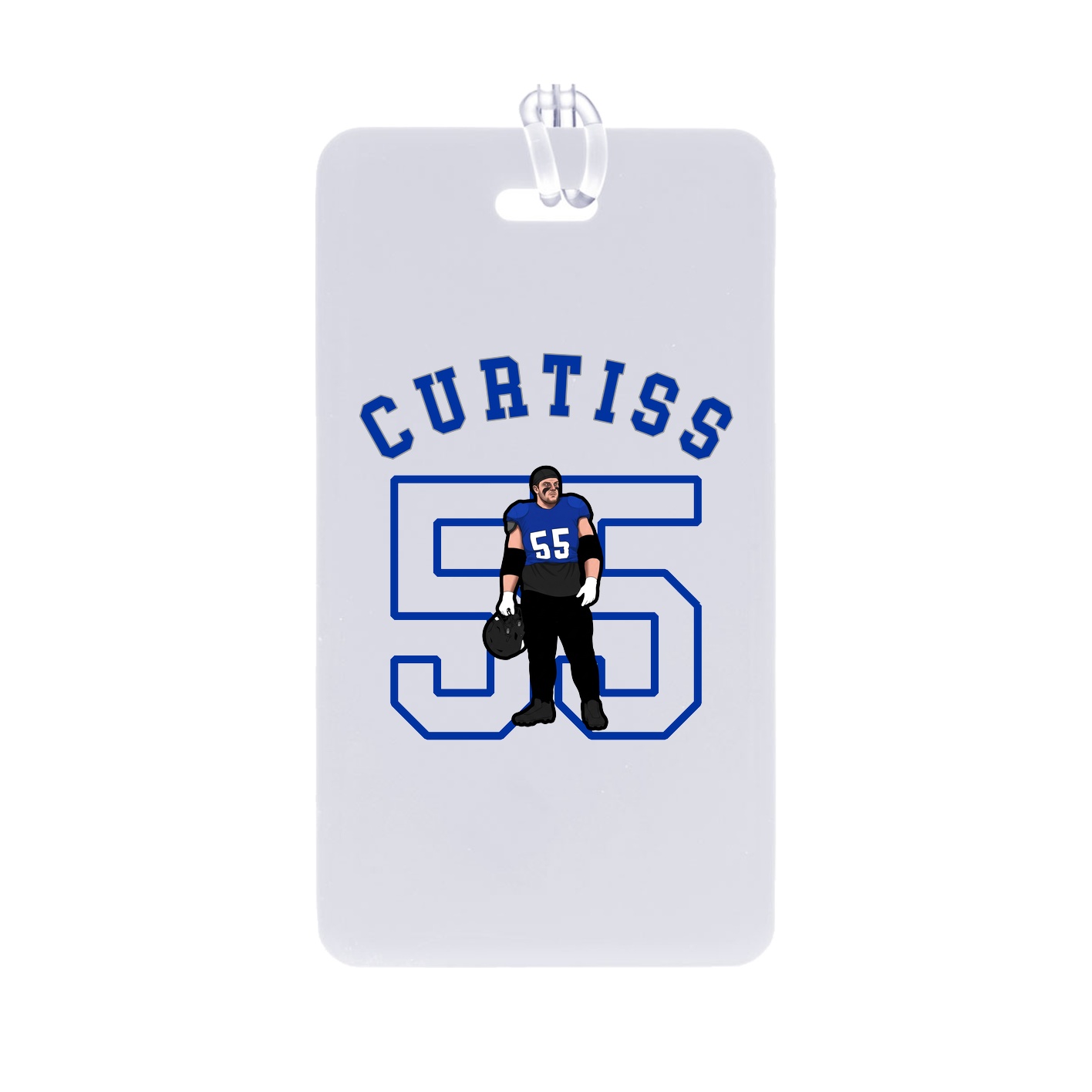Bag Tag — Shirsey Arch in Classic