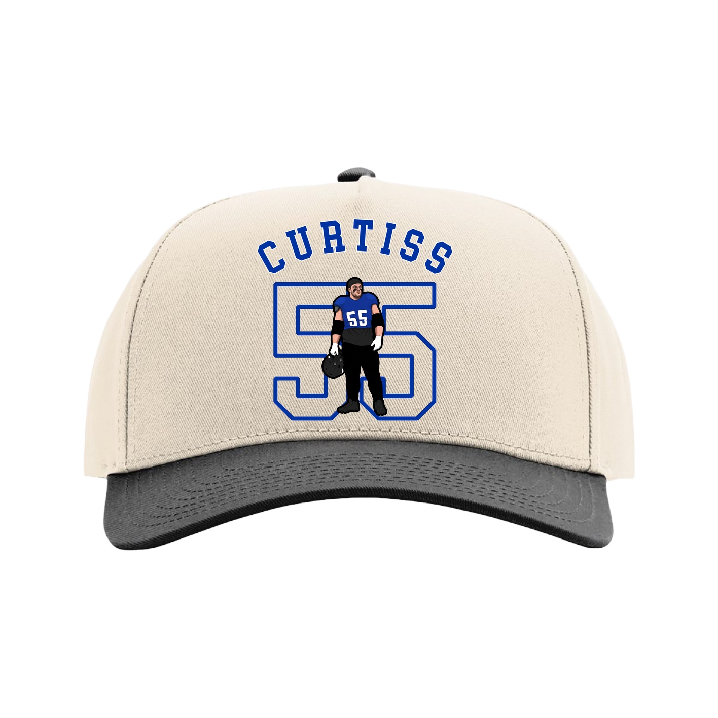 Full Fabric Five-Panel Champ Cap
