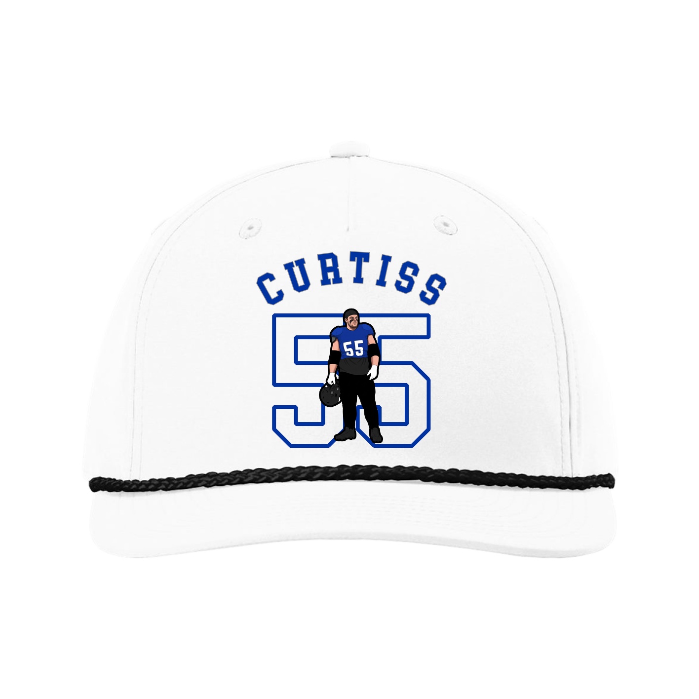 Five-Panel Classic Rope Cap