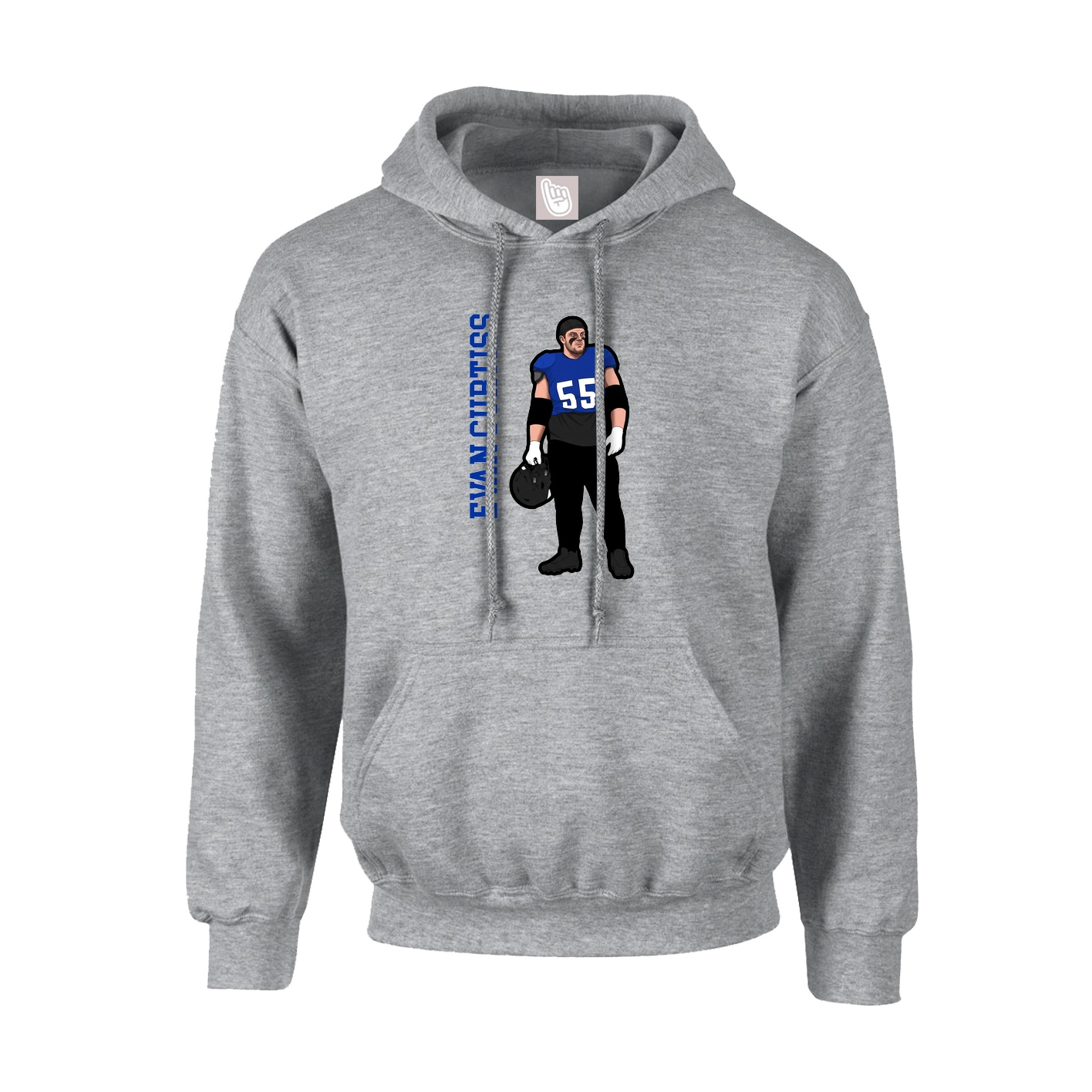 NIL Club Hoodie