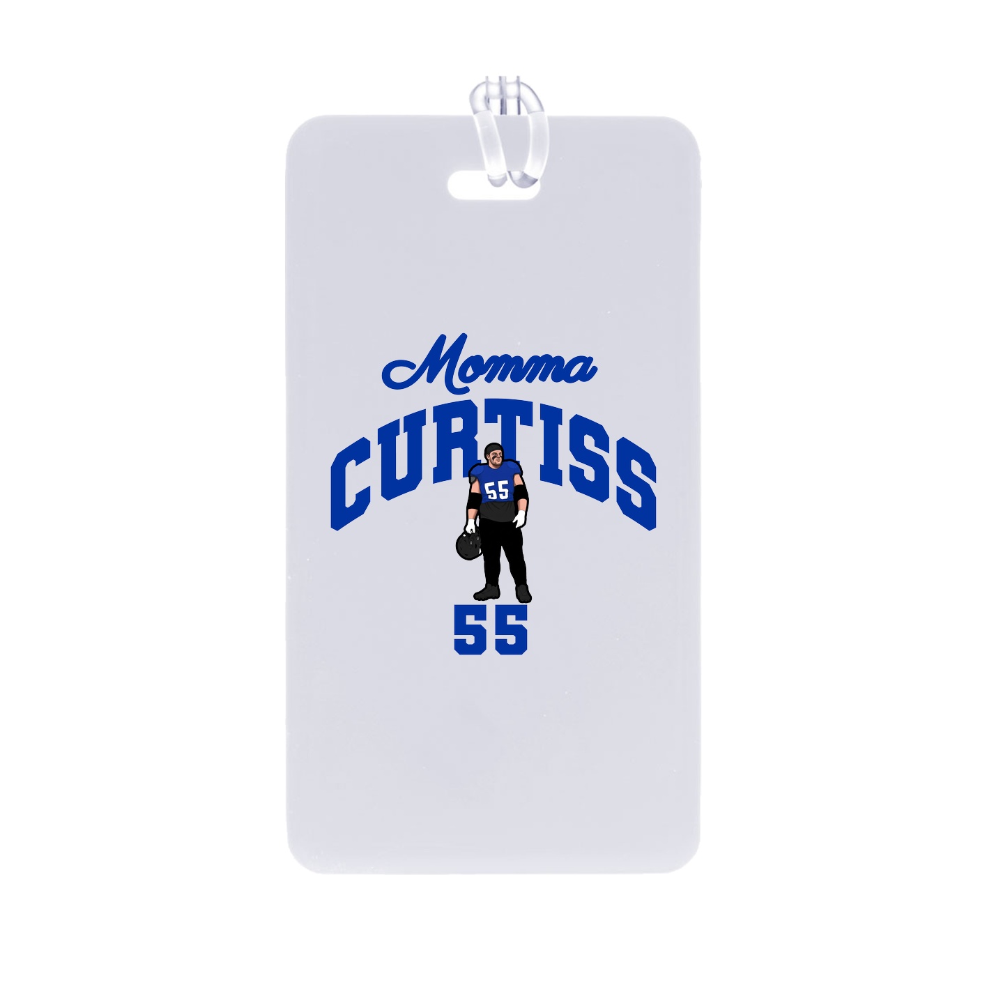 Bag Tag — Mothers Day Arch in Classic