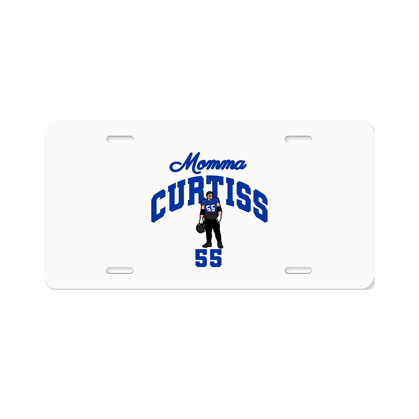 License Plate — Mothers Day Arch in Classic