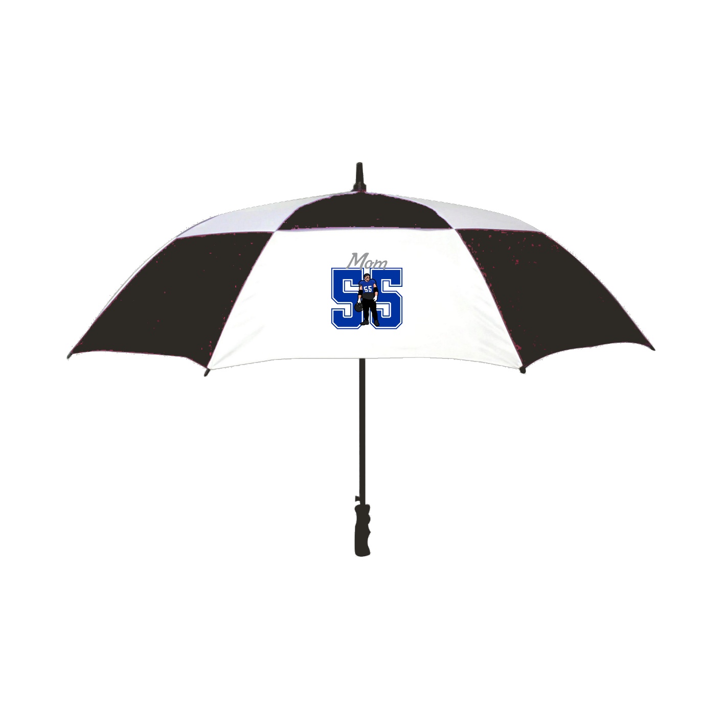 Golf Umbrella — Mothers Day Shirsey in Black