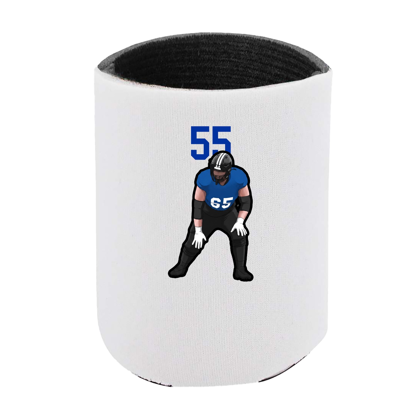 Can Holder — Number Top in White
