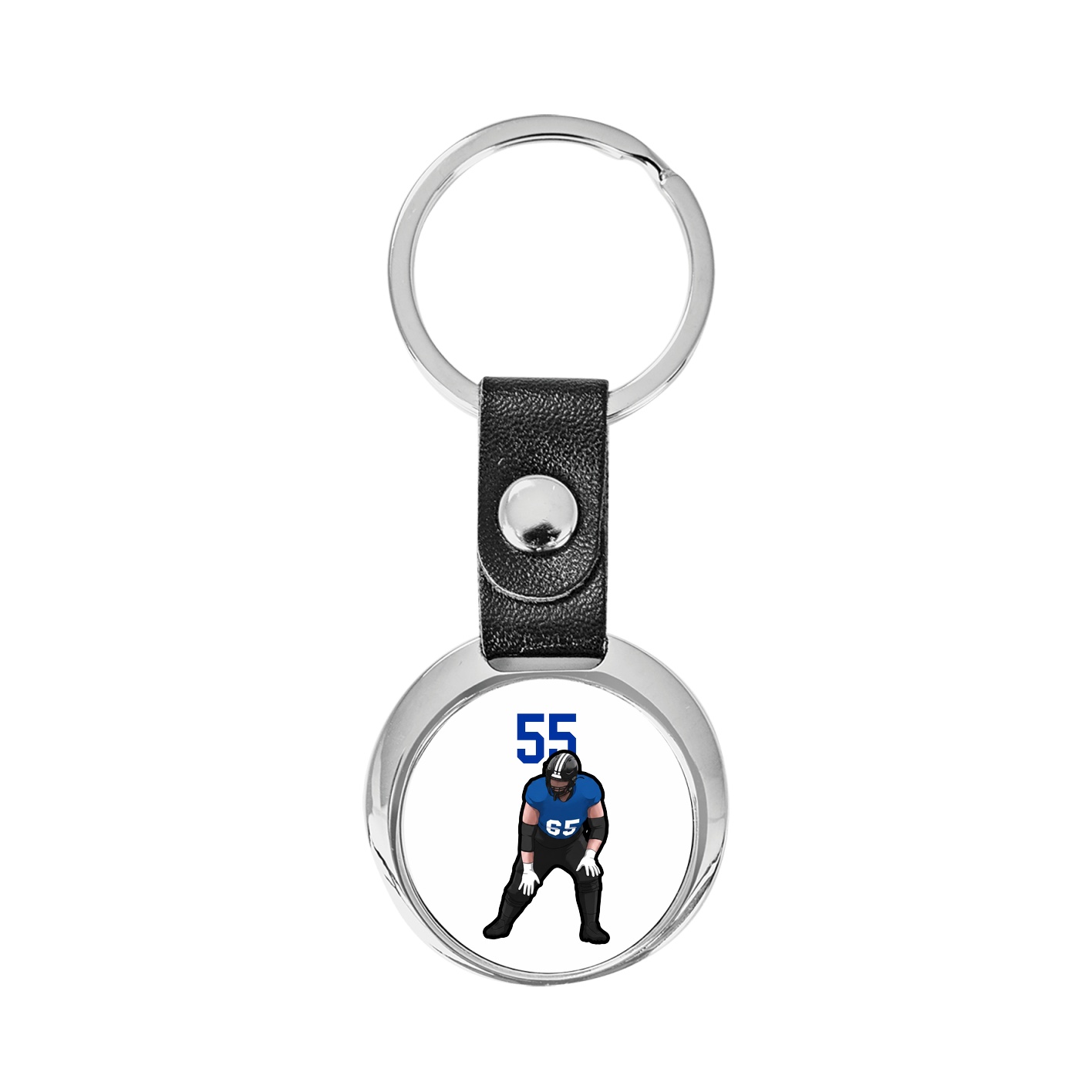 Key Chain — Number Top in Classic