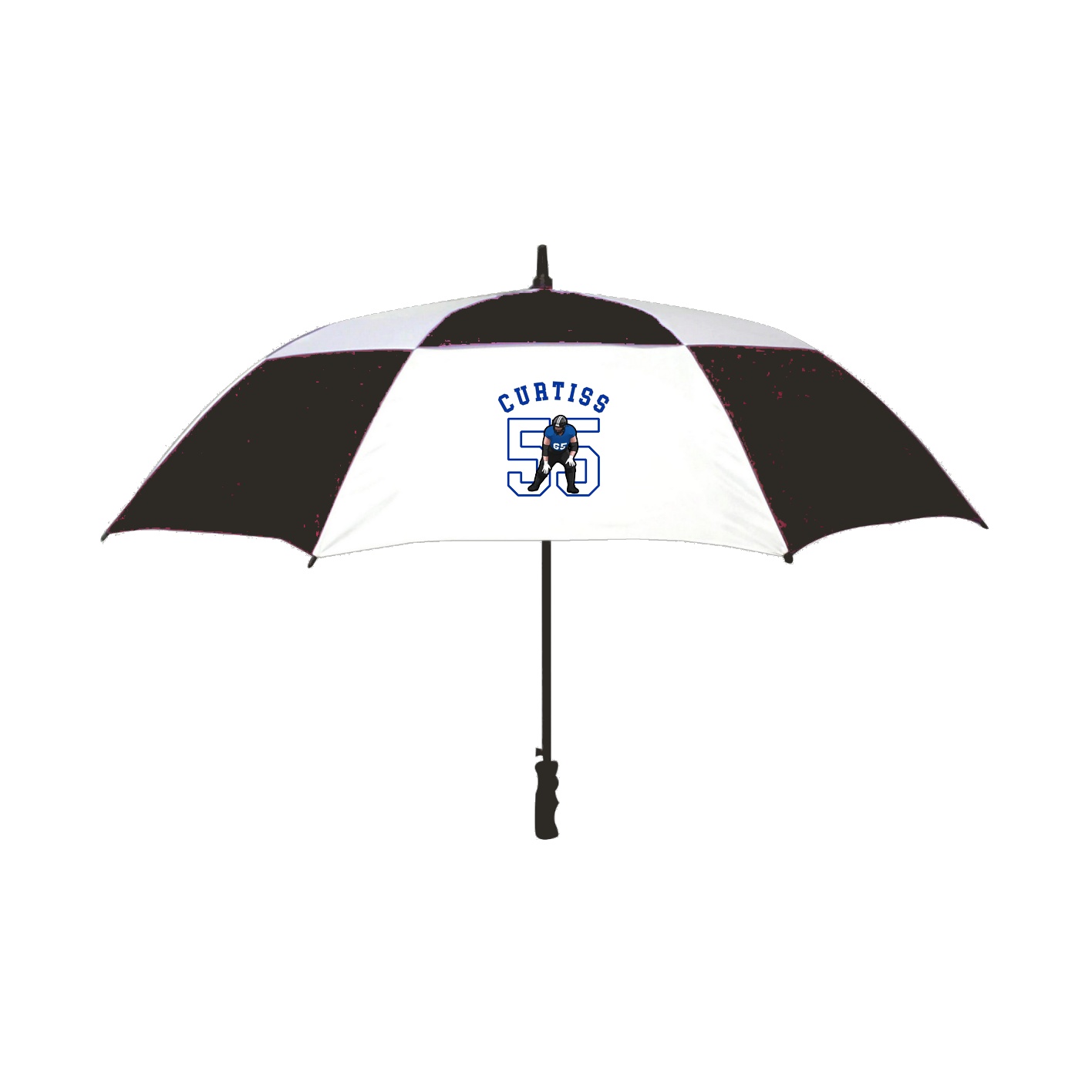 Golf Umbrella — Shirsey Arch in Black