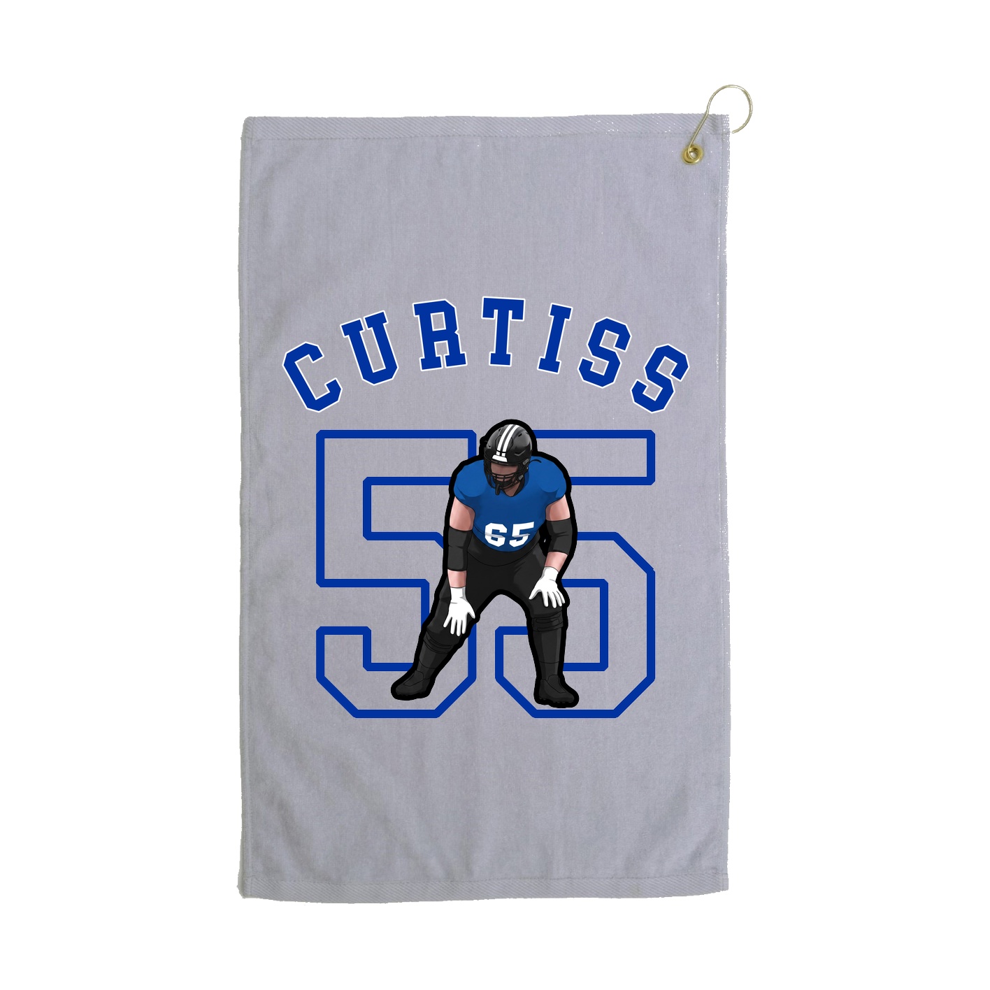 Golf Towel — Shirsey Arch in Grey