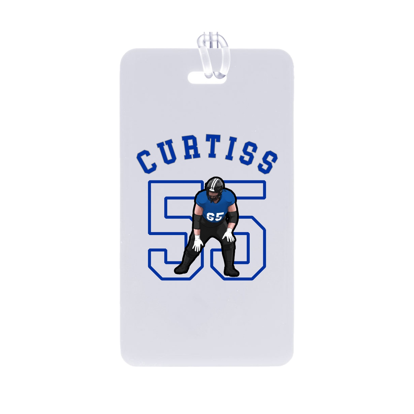 Bag Tag — Shirsey Arch in Classic