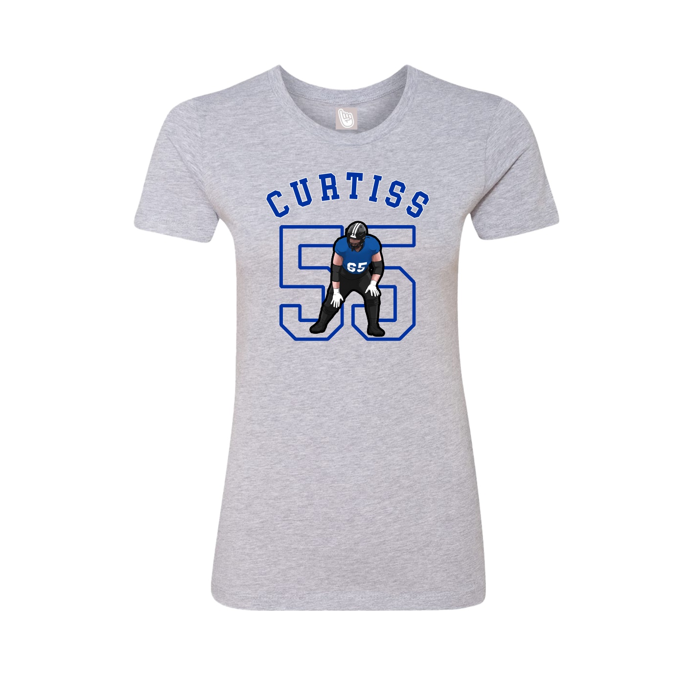 Womens Tee — Shirsey Arch in Grey