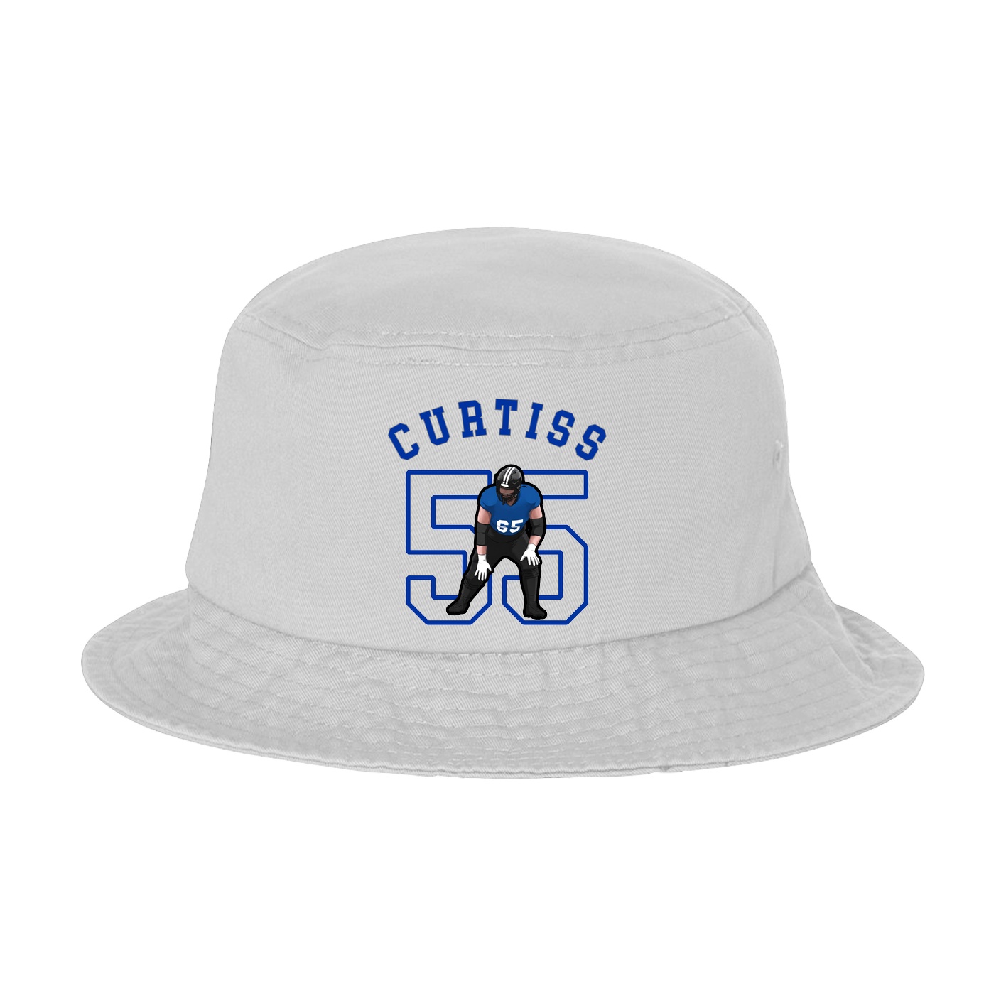Bucket Cap — Shirsey Arch in White
