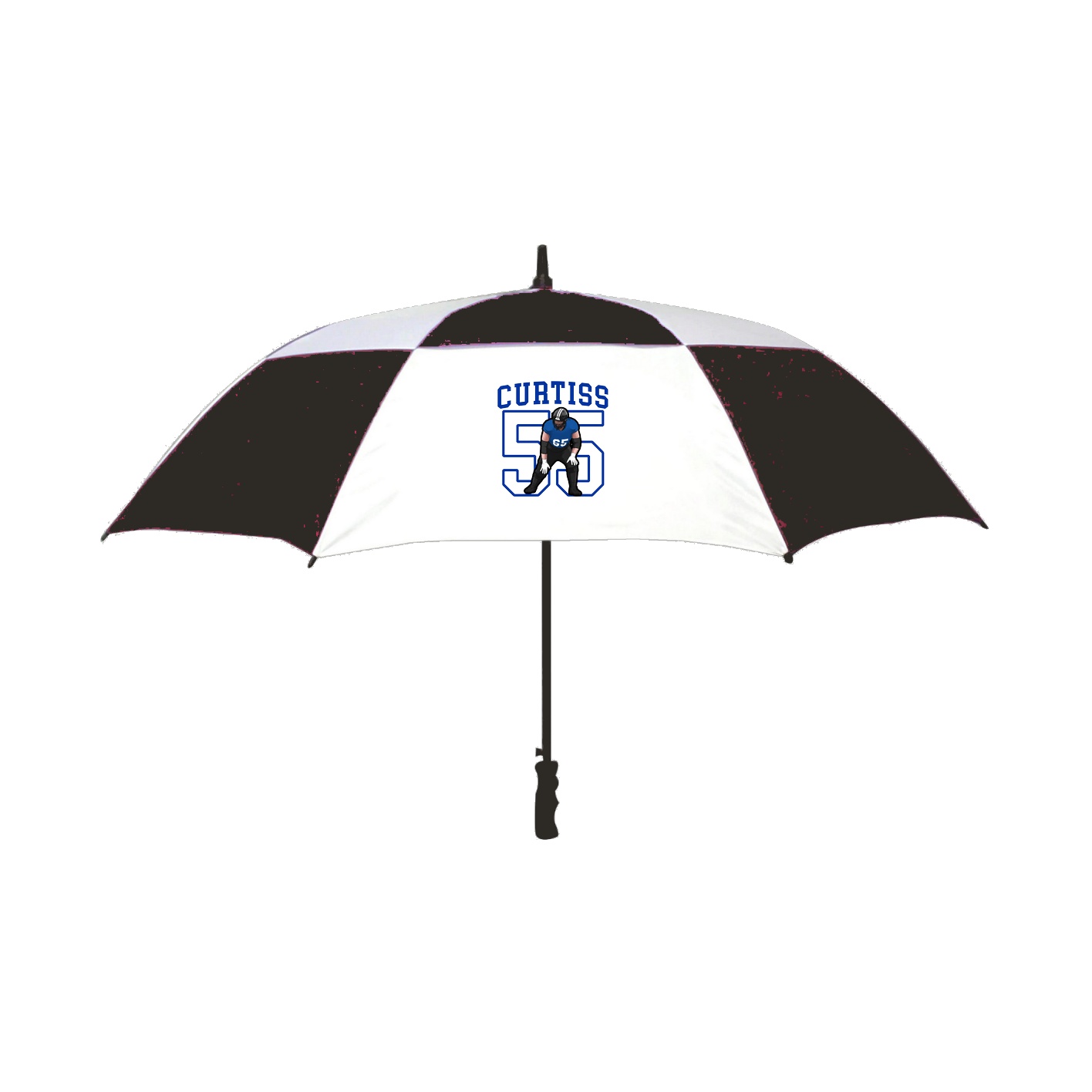 Golf Umbrella — Shirsey in Black