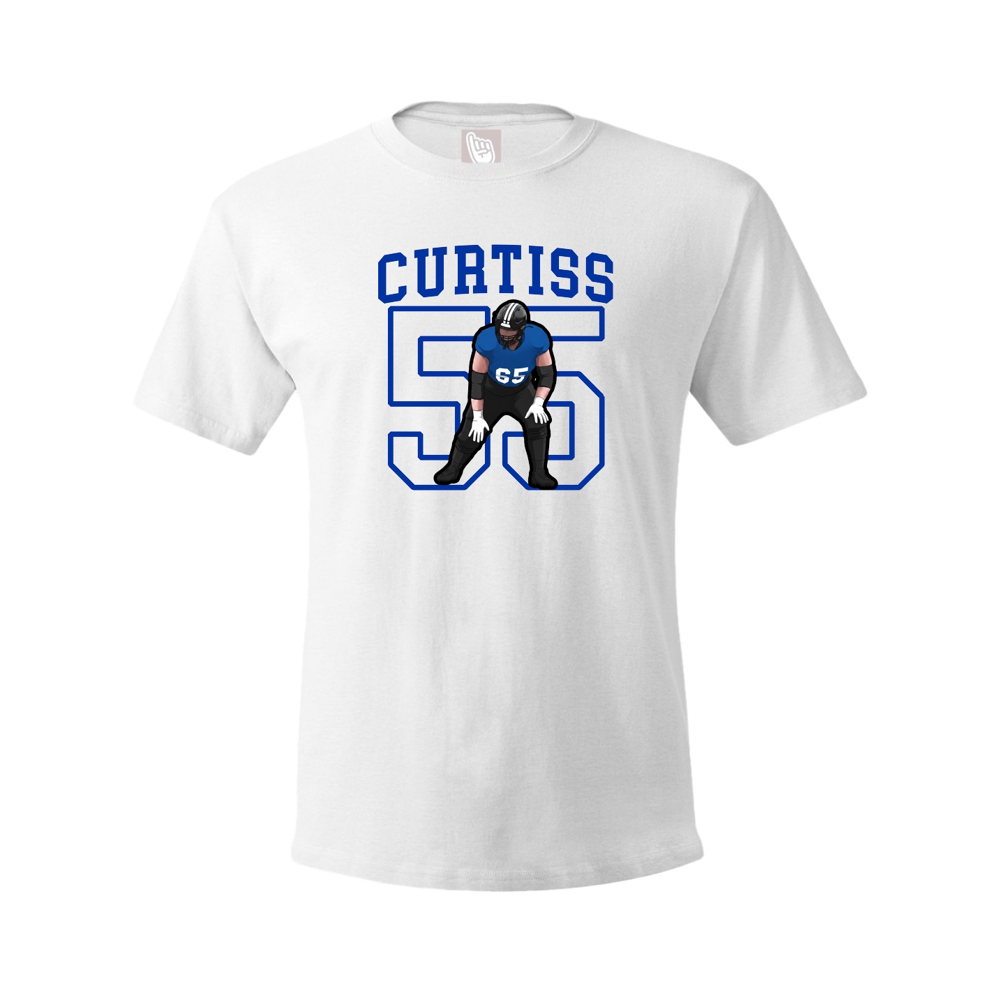 Tee — Shirsey in White