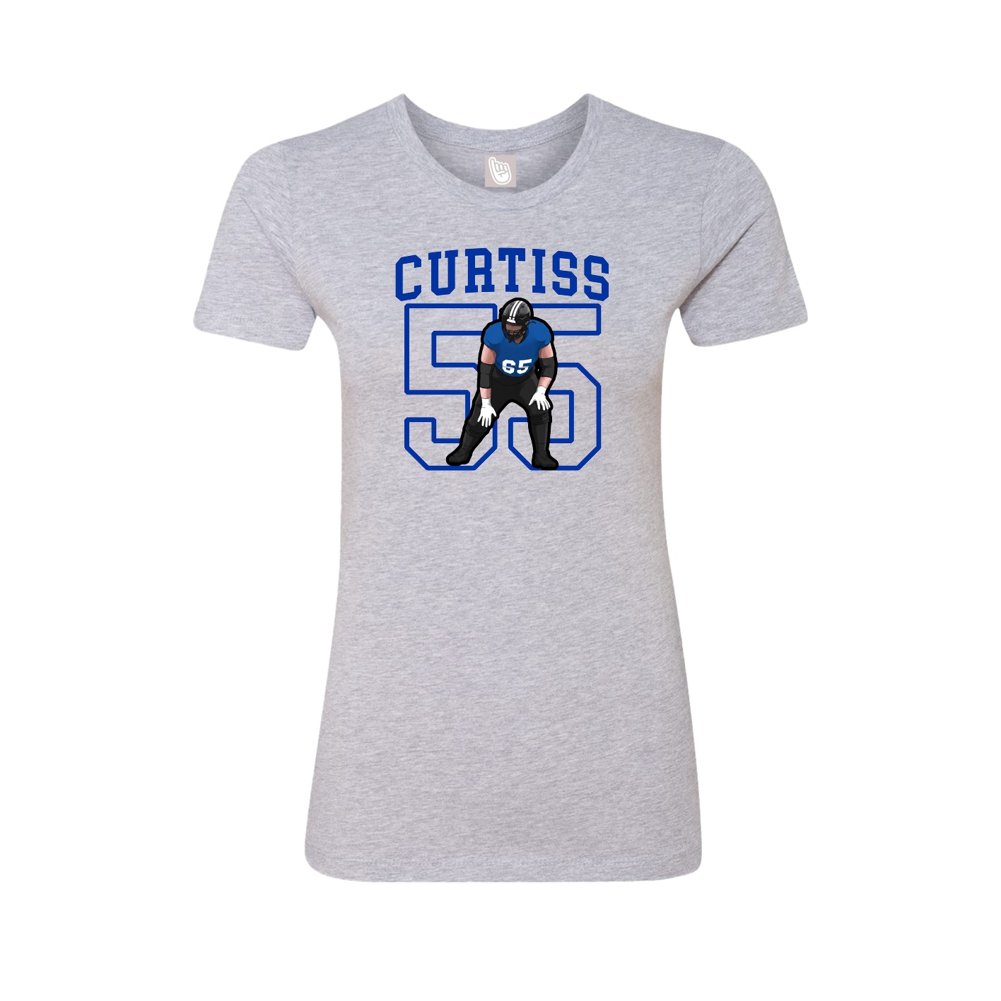 Womens Tee — Shirsey in Grey