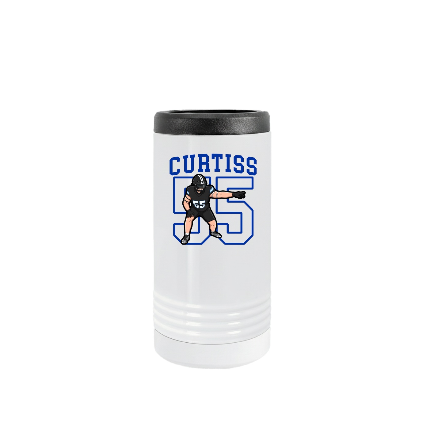 Slim Beverage Holder — Shirsey in White