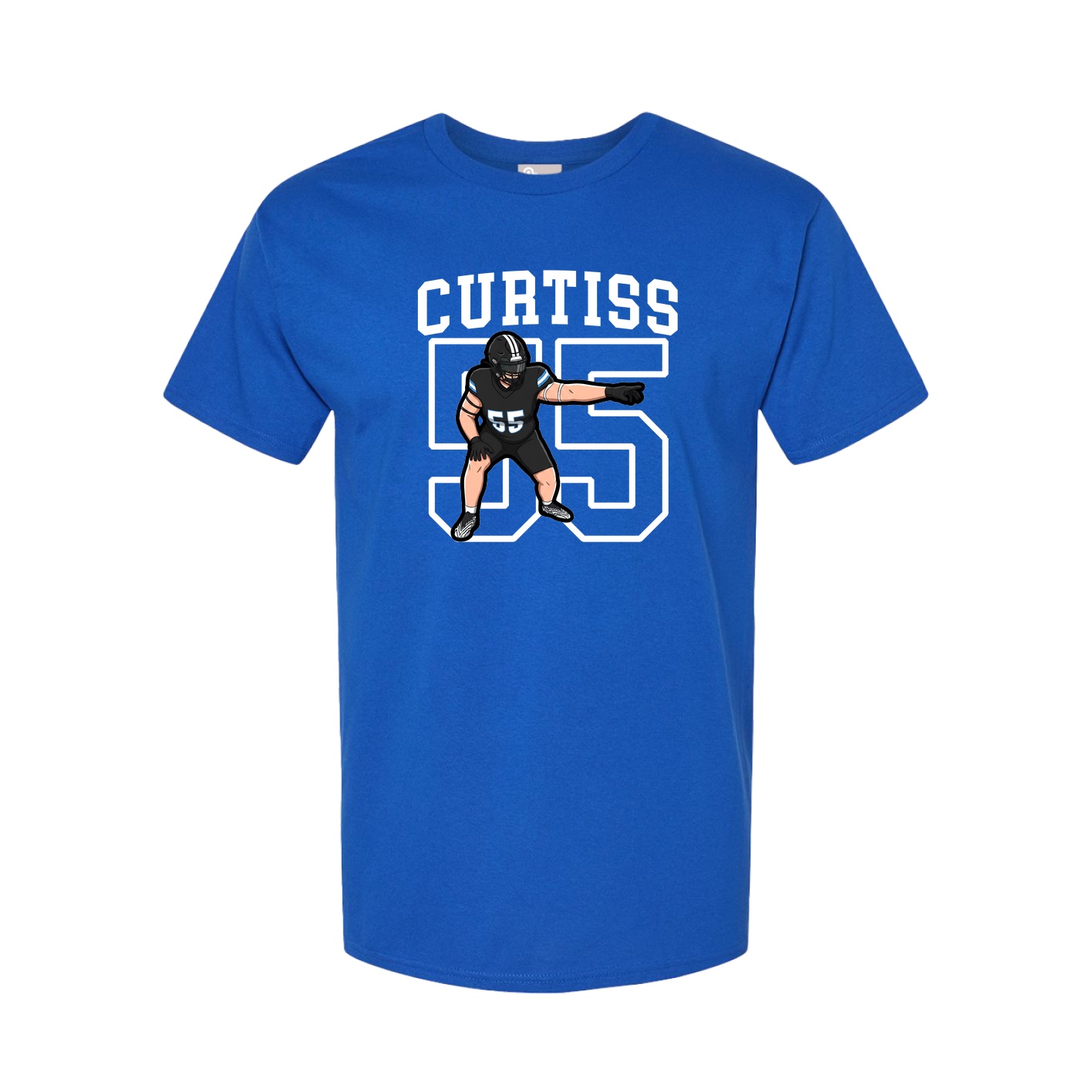 Youth Tee — Shirsey in Royal