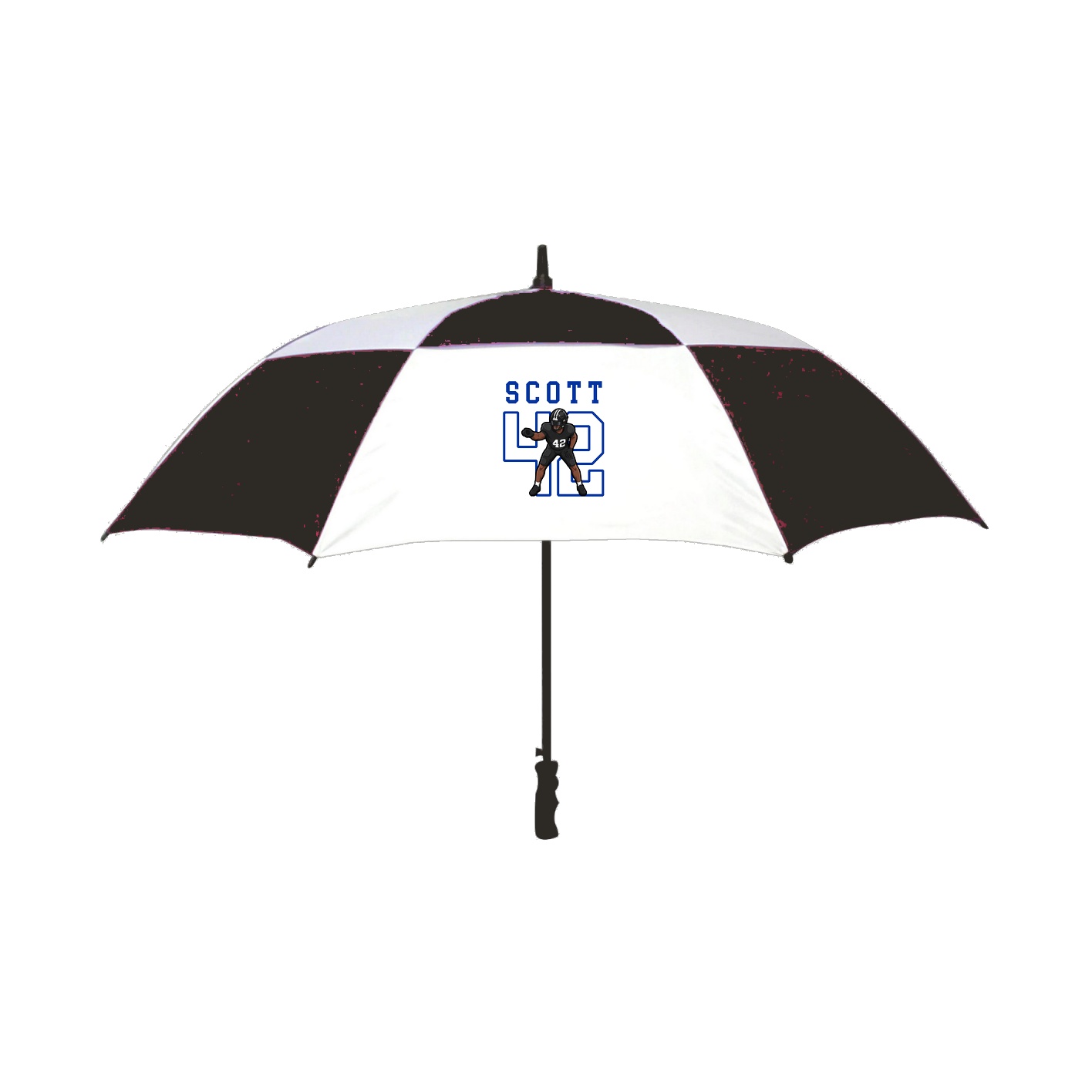 Golf Umbrella — Shirsey in Black