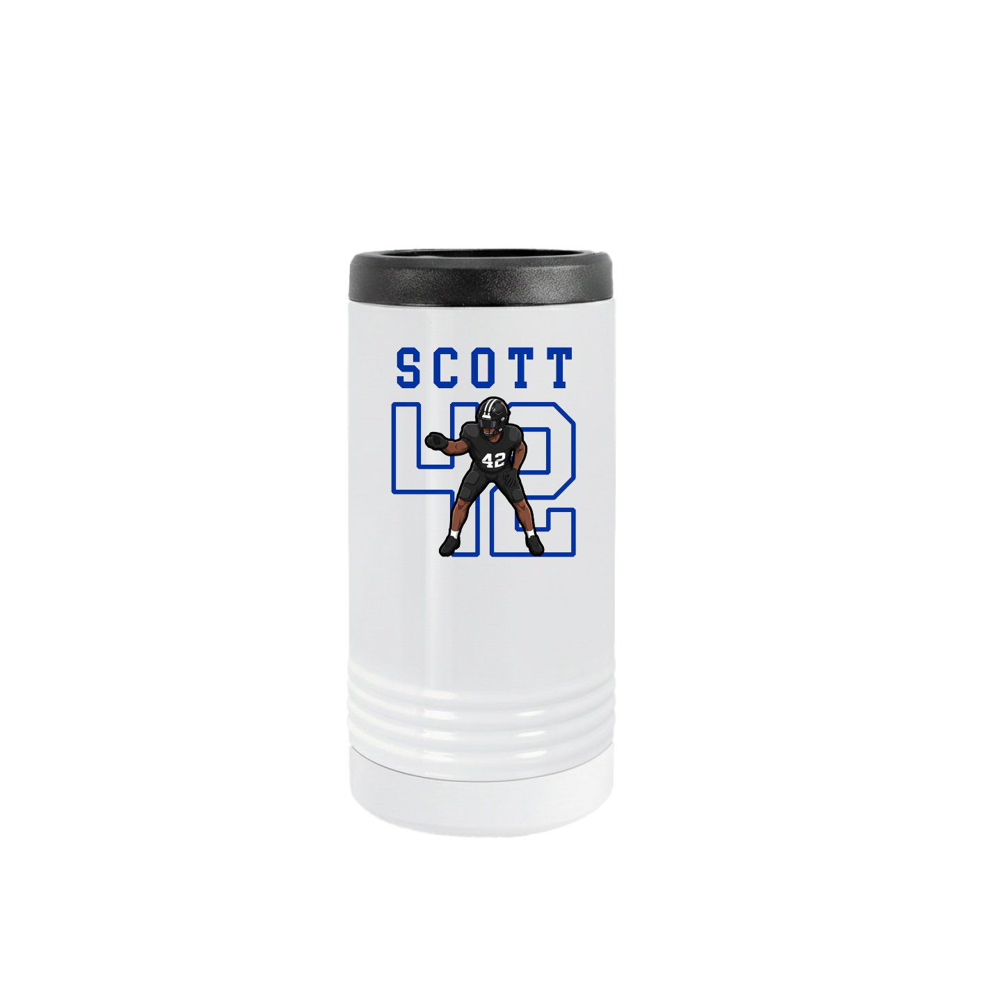 Slim Beverage Holder — Shirsey in White