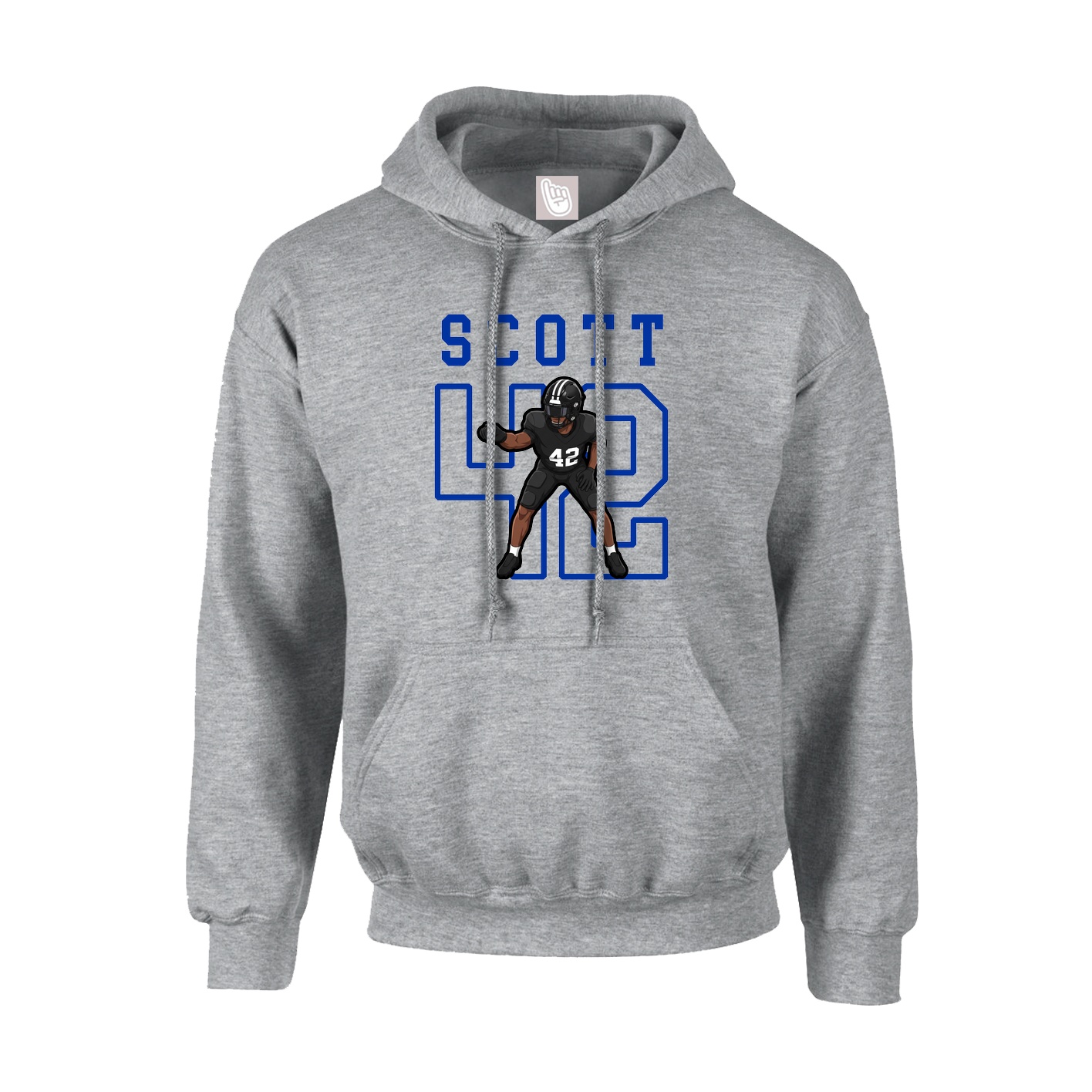 Youth Hoodie — Shirsey in Grey
