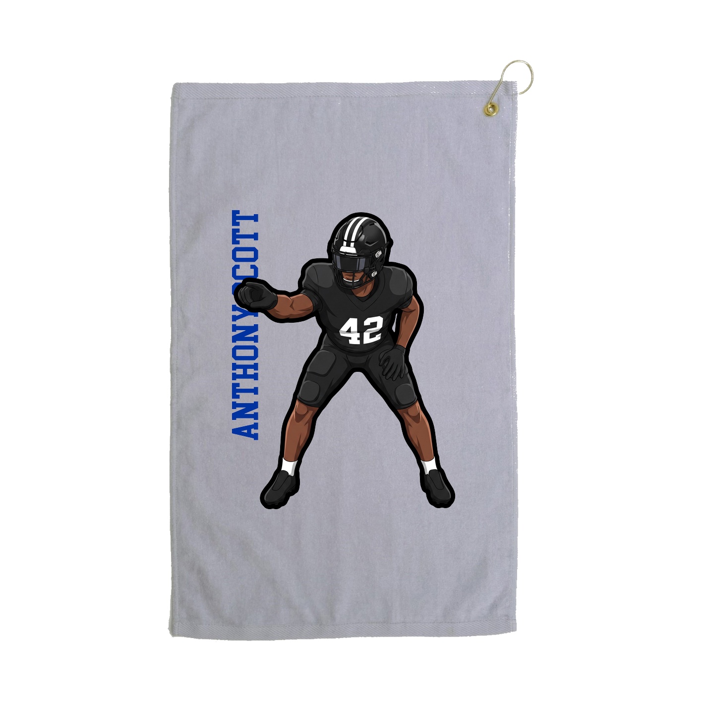 Terry Velour Golf Towel