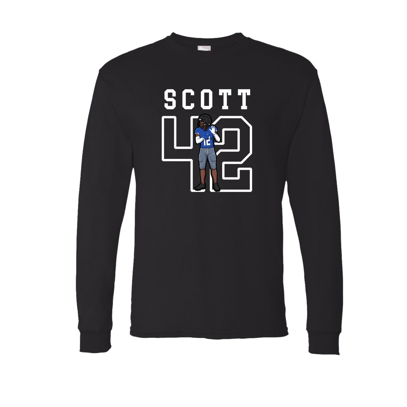 Long Sleeve Tee — Shirsey in Black