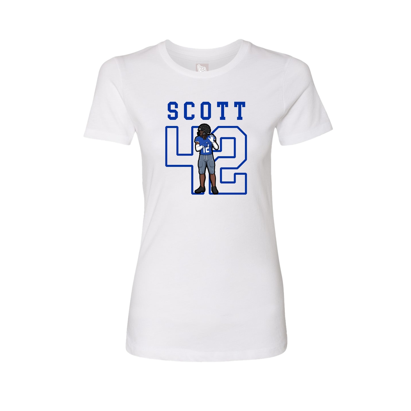Fitted Women's Tee — Shirsey in White