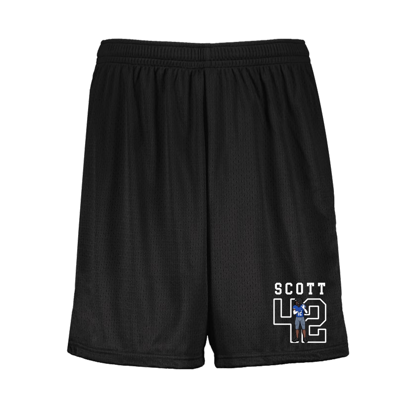 Shorts — Shirsey in Black