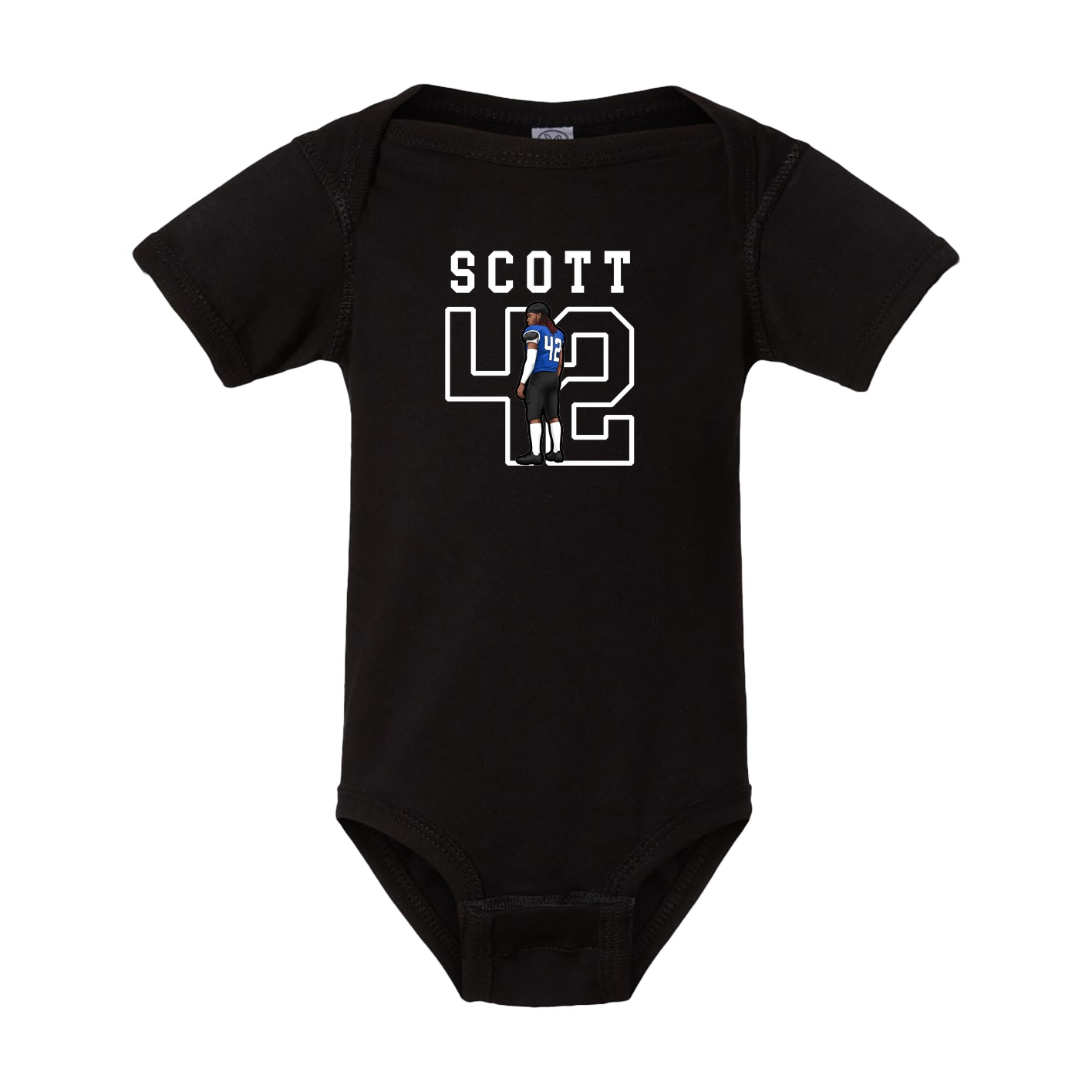 Baby Onesie — Shirsey in Black