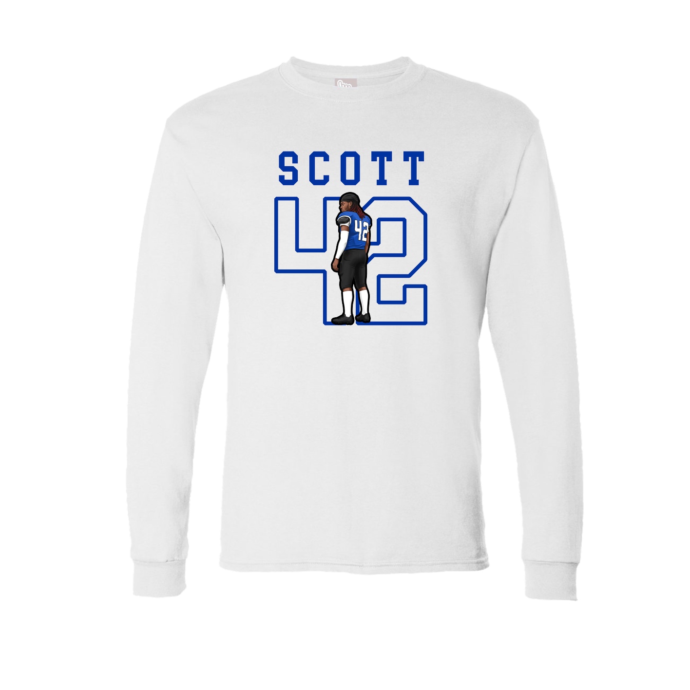 Long Sleeve Tee — Shirsey in White