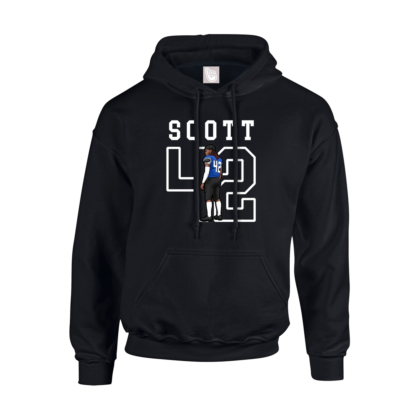 Youth Hoodie — Shirsey in Black