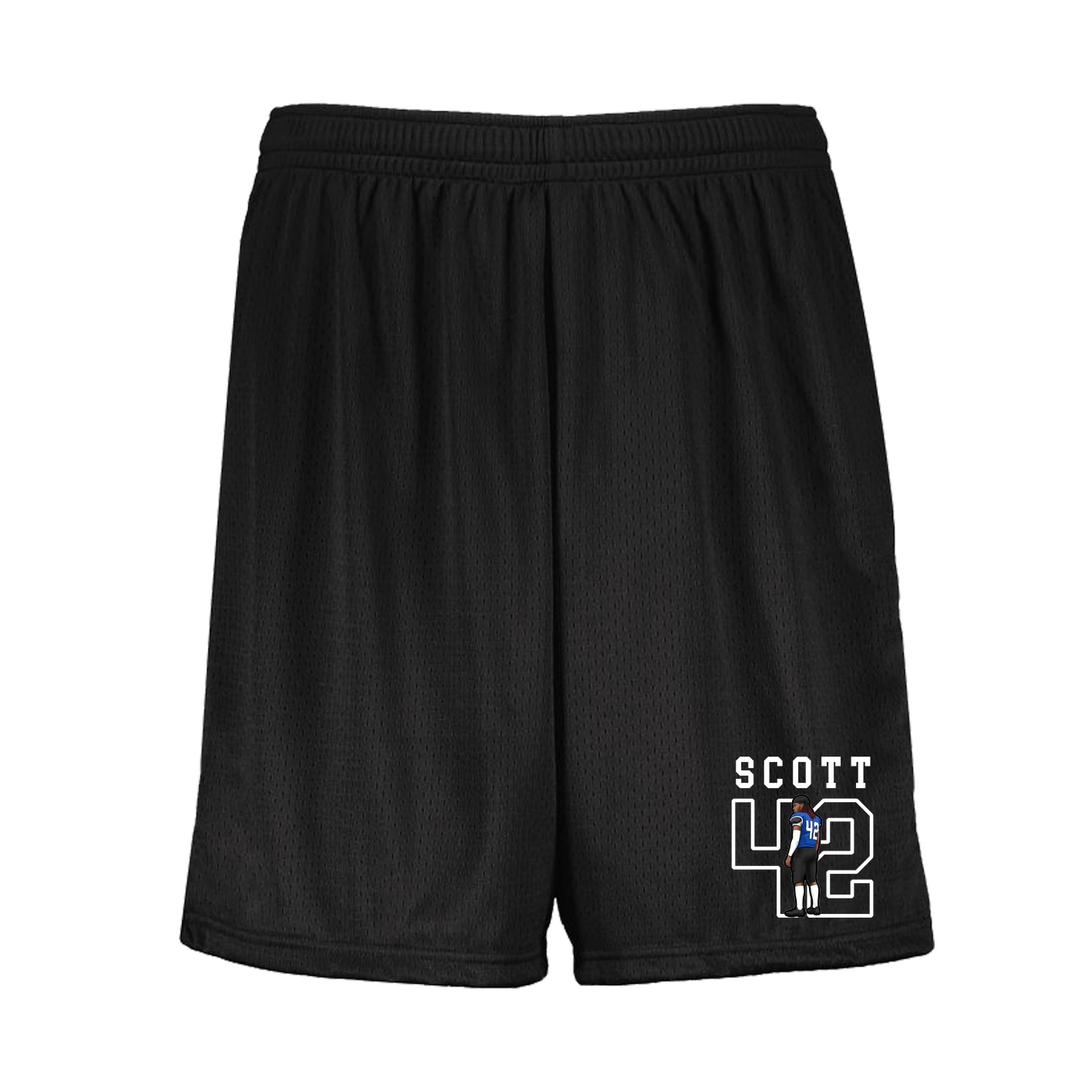 Shorts — Shirsey in Black