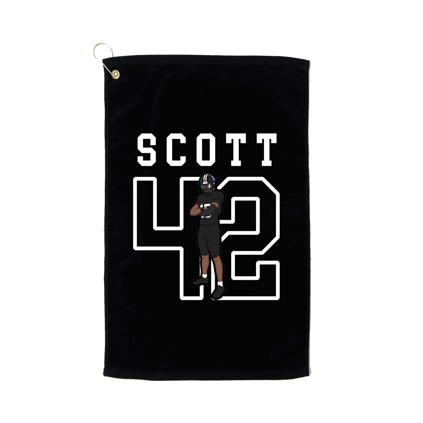 Golf Towel — Shirsey in Black