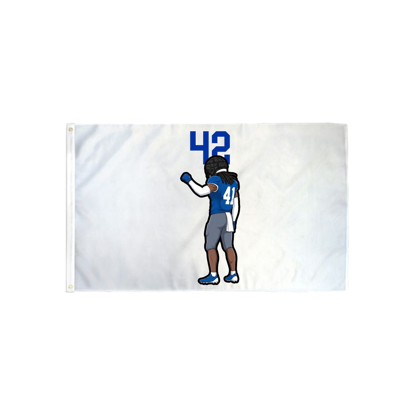 3x5 Flag — Number Top in Classic