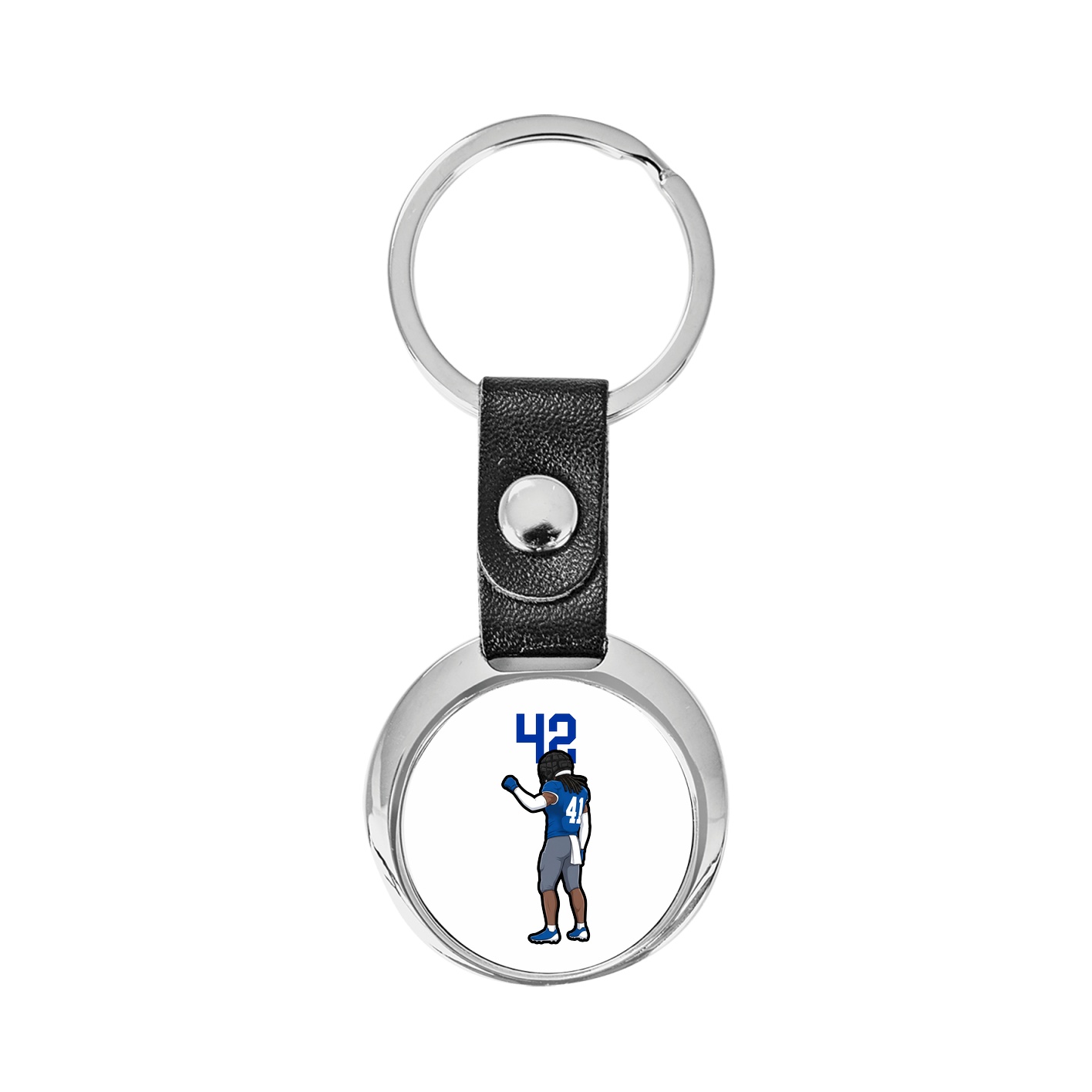 Key Chain — Number Top in Classic