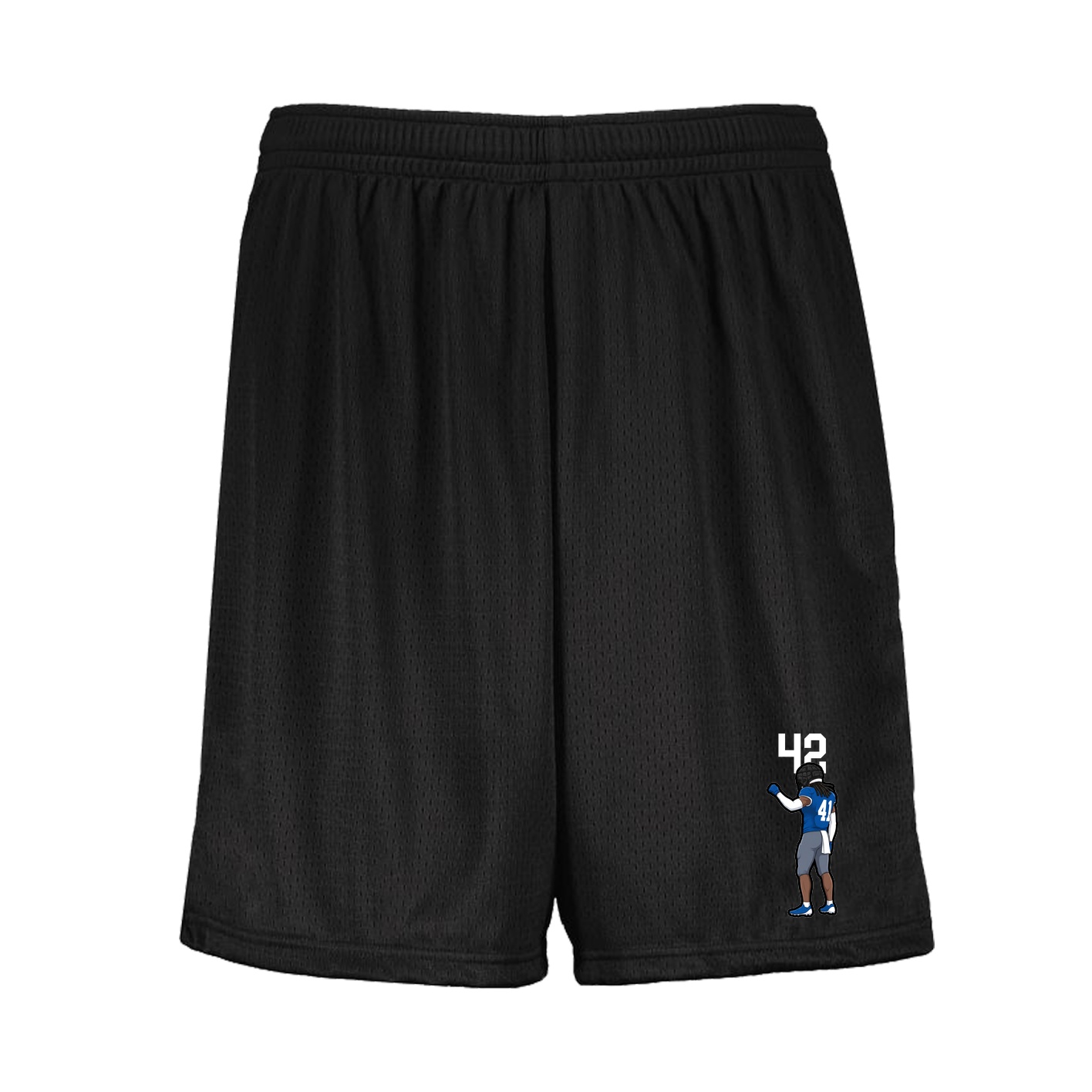 Shorts — Number Top in Black