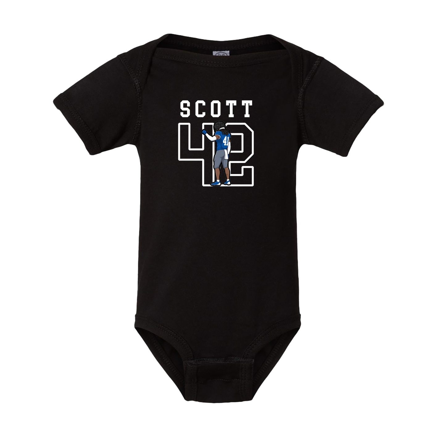 Baby Onesie — Shirsey in Black
