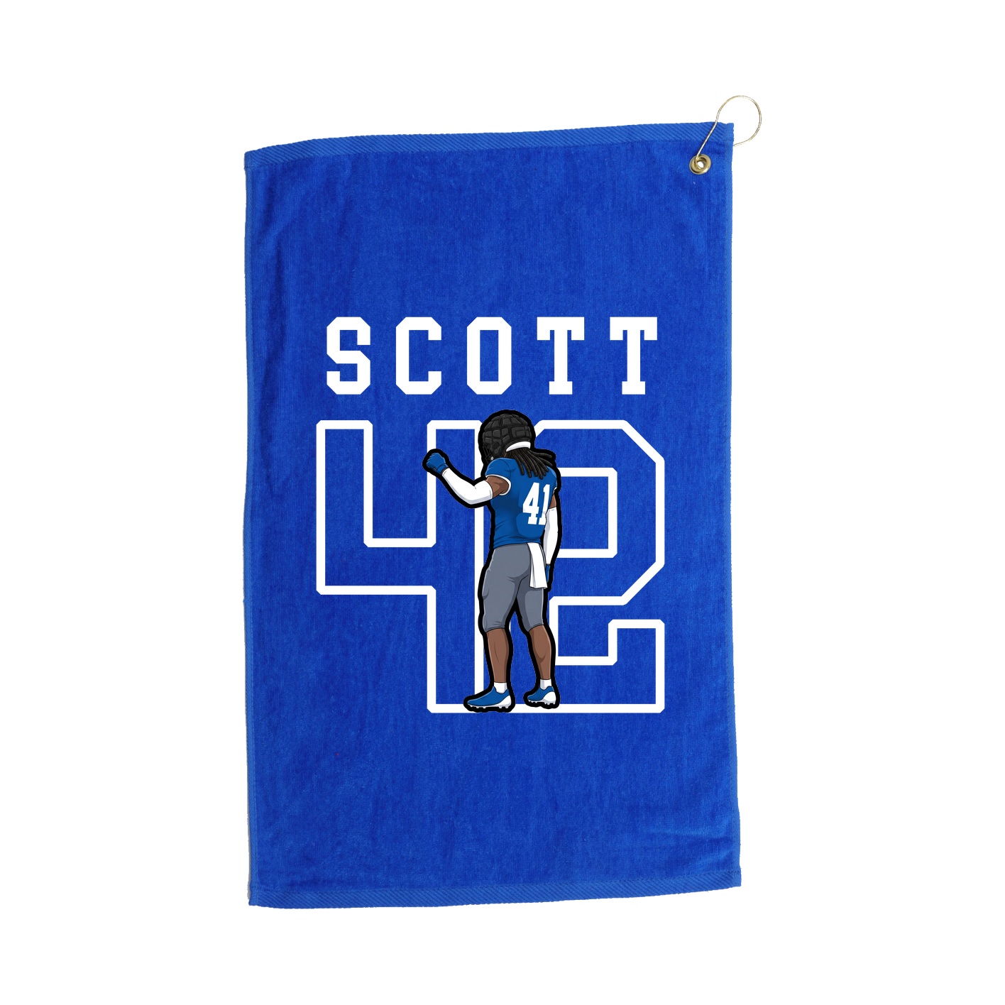 Golf Towel — Shirsey in Royal