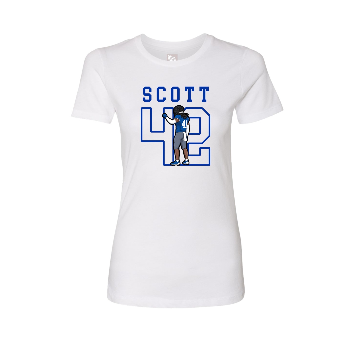 Fitted Women's Tee — Shirsey in White