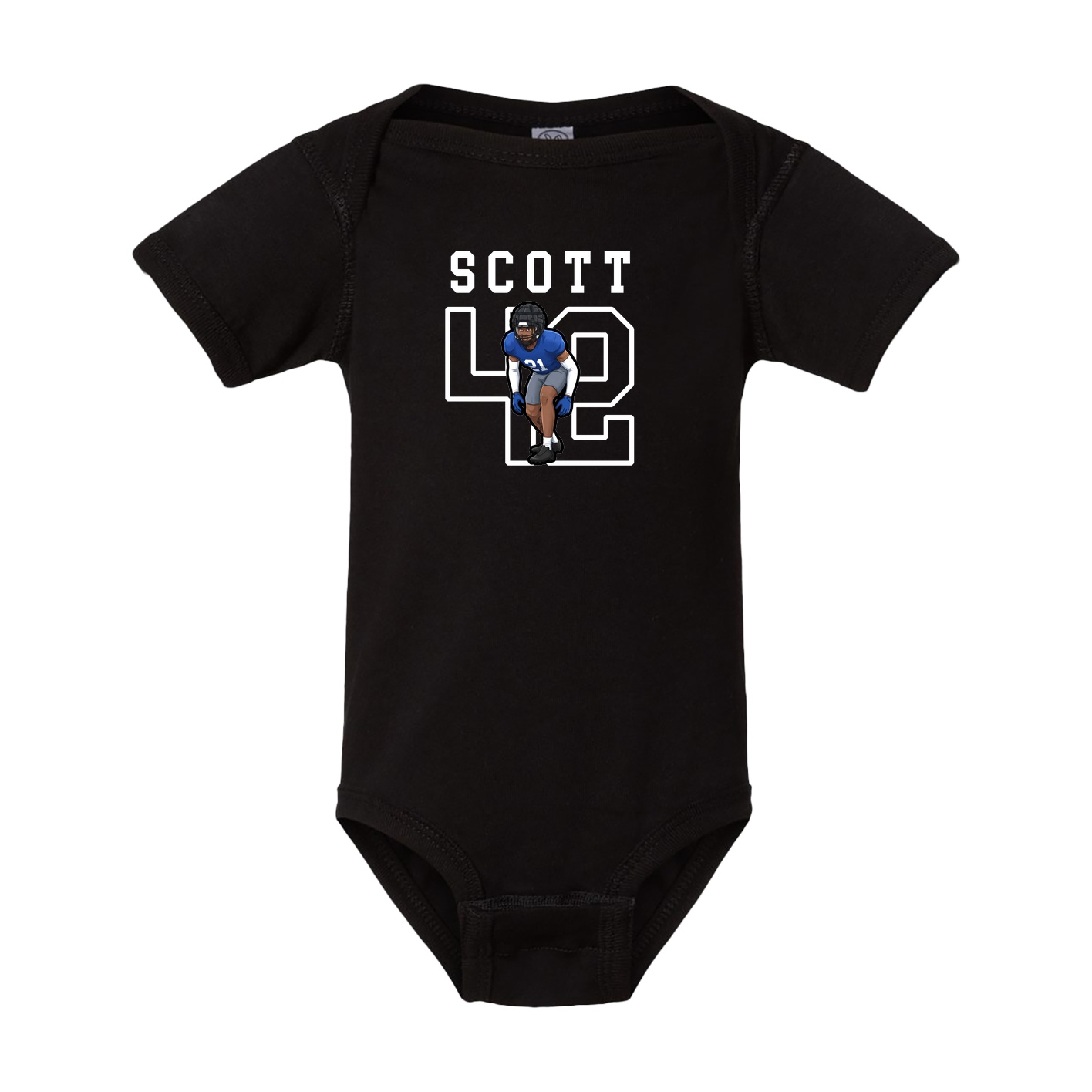 Baby Onesie — Shirsey in Black