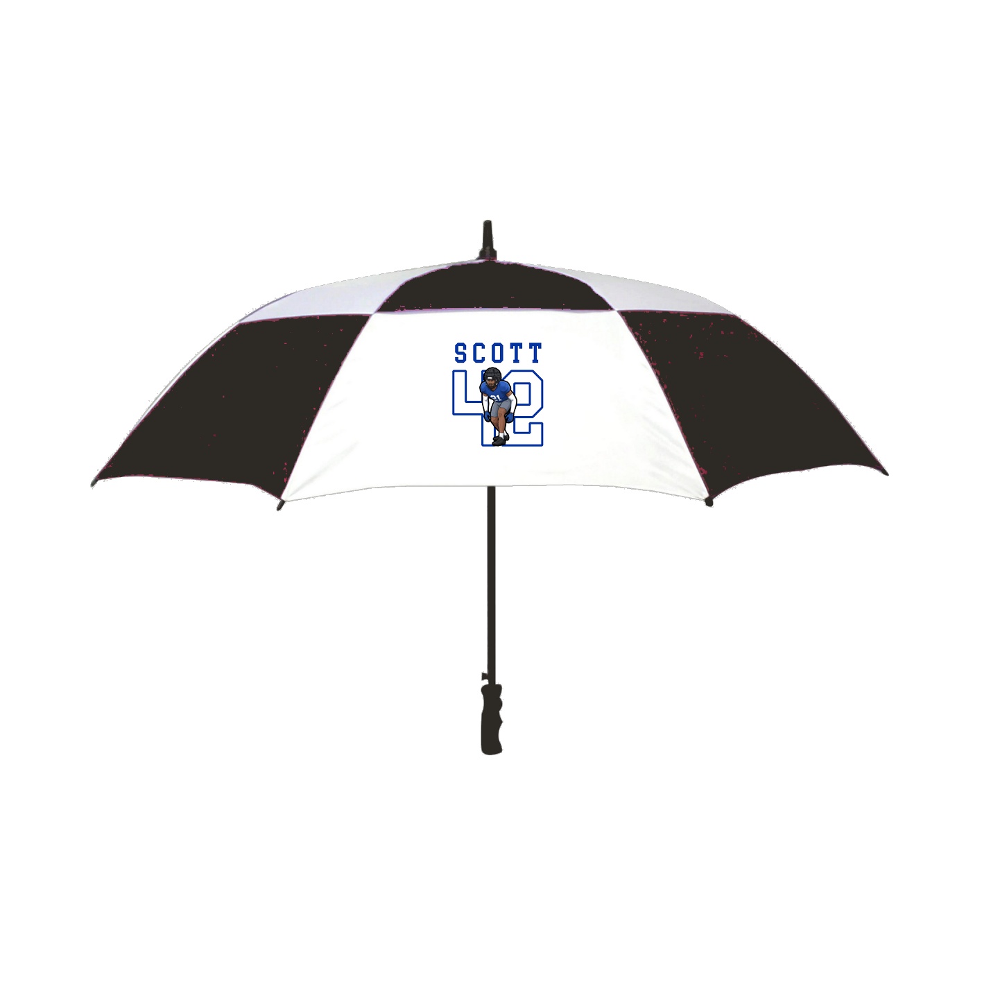 Golf Umbrella — Shirsey in Black