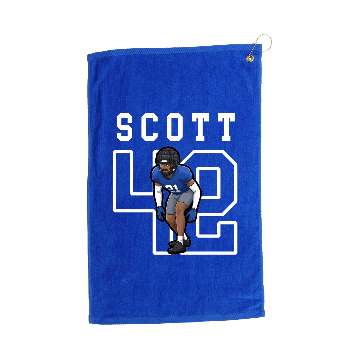 Golf Towel — Shirsey in Royal