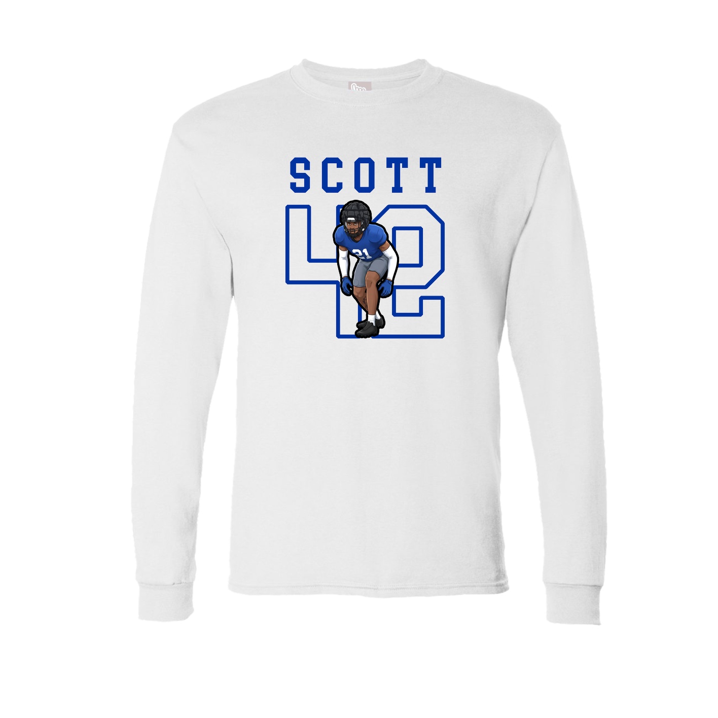 Long Sleeve Tee — Shirsey in White