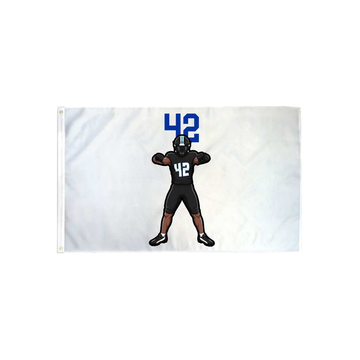 3x5 Flag — Number Top in Classic