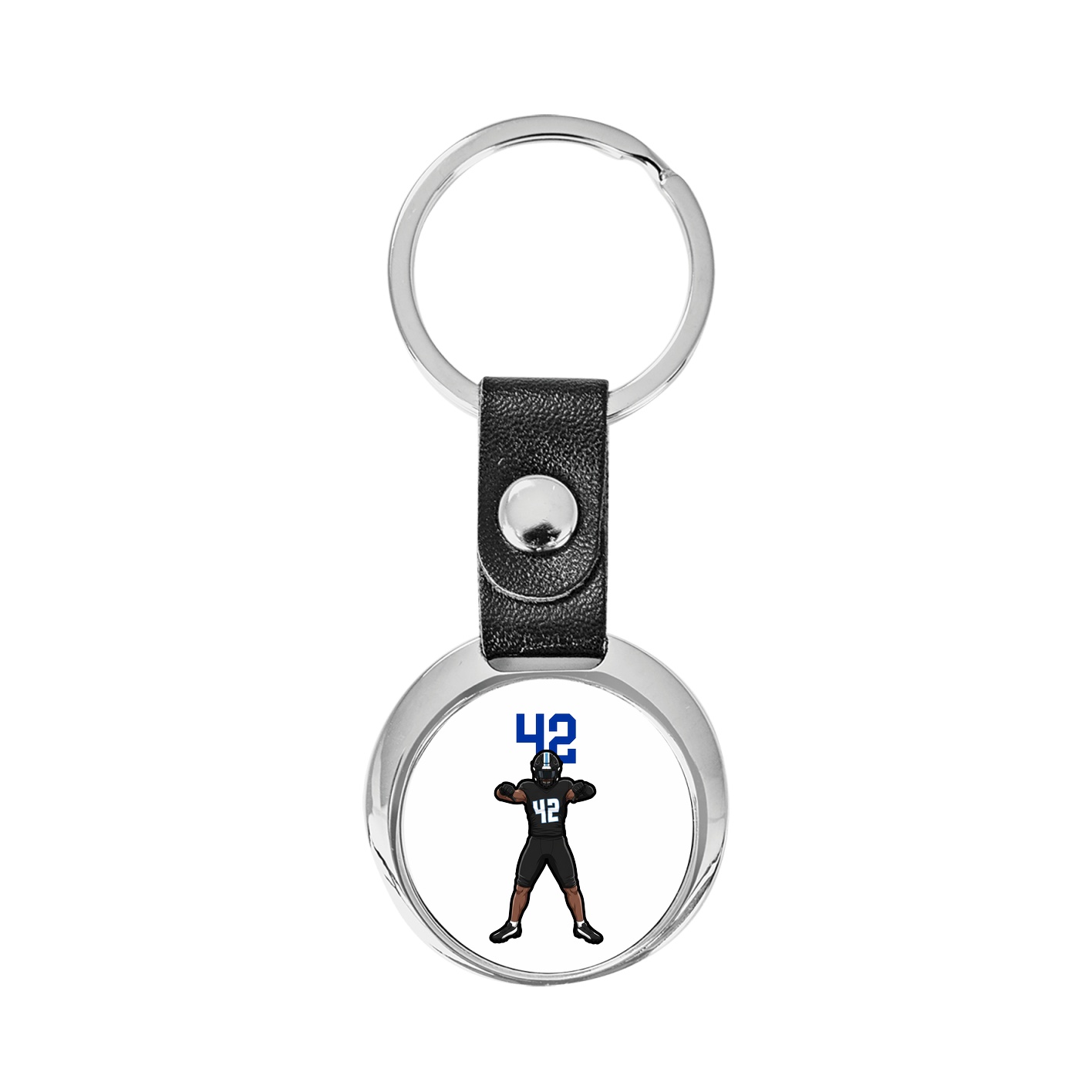 Key Chain — Number Top in Classic