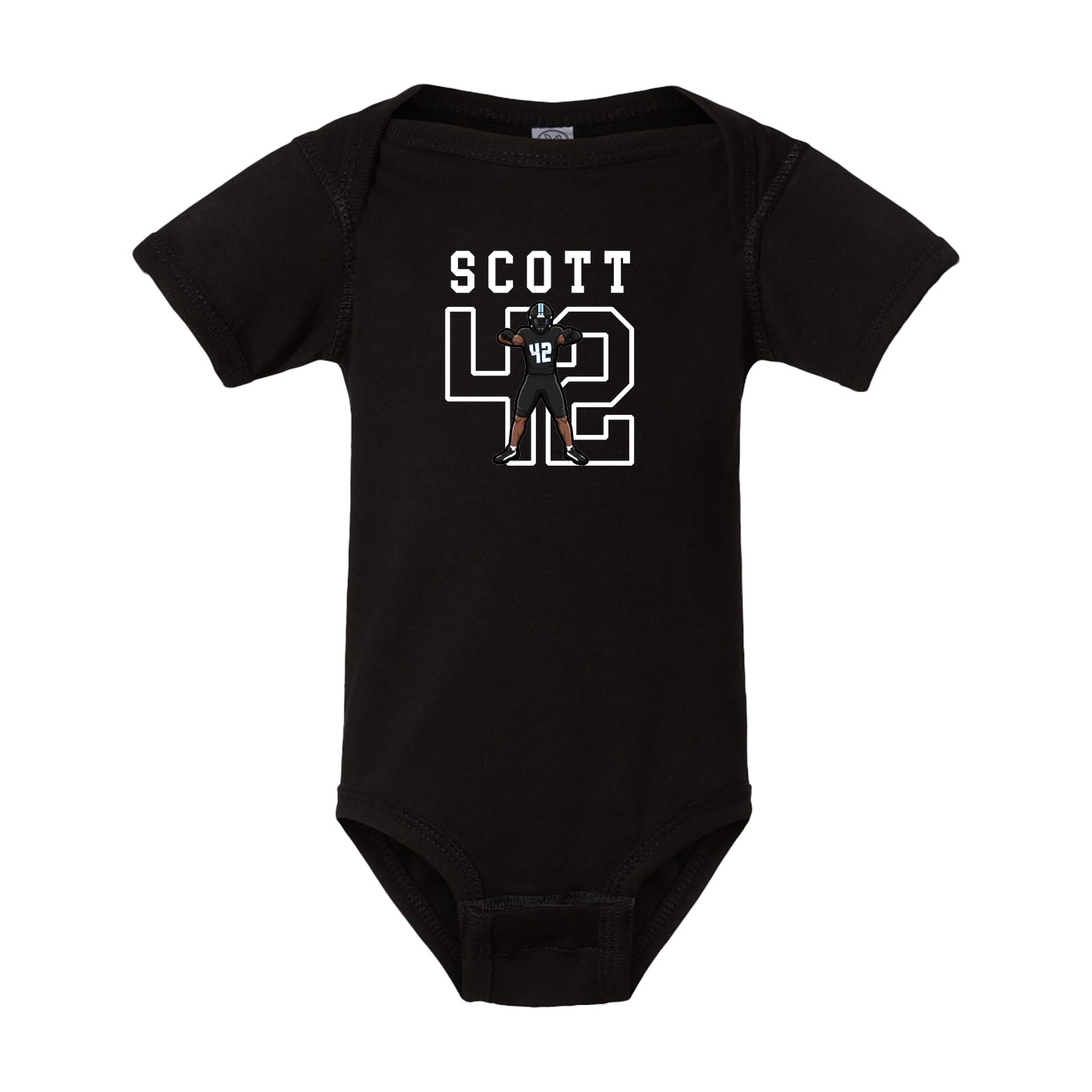 Baby Onesie — Shirsey in Black
