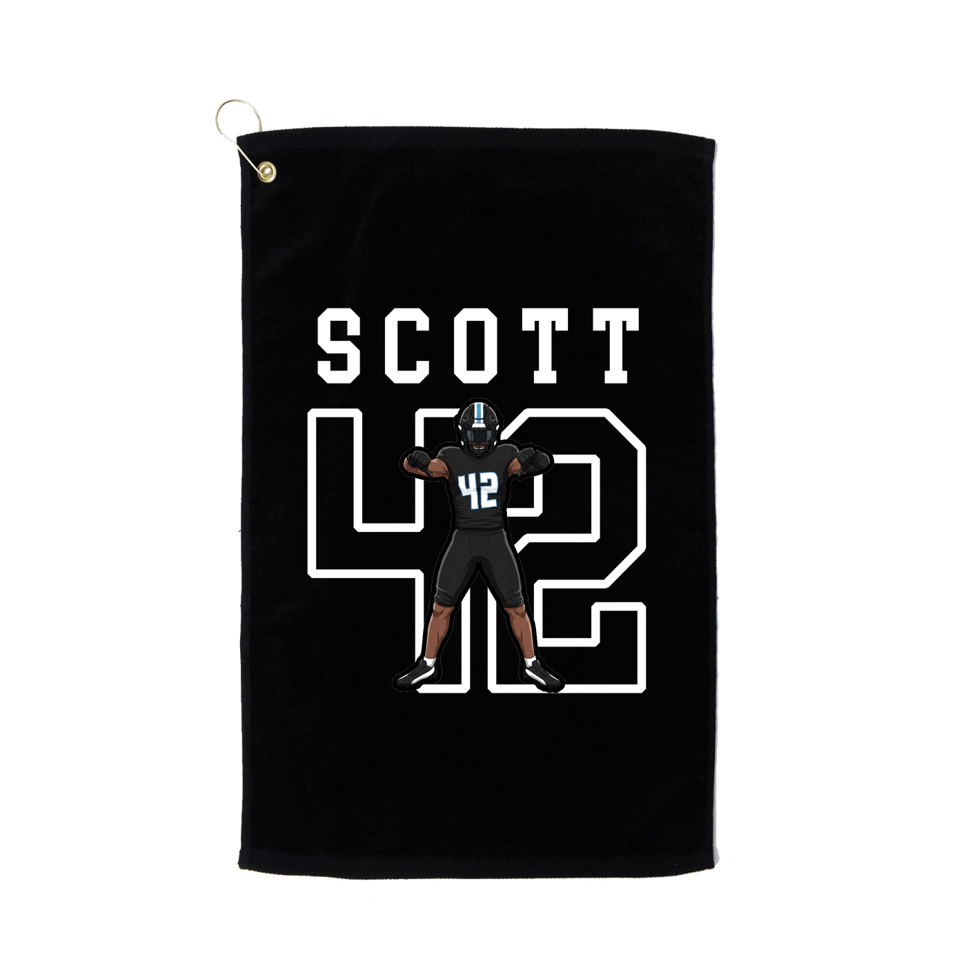 Golf Towel — Shirsey in Black